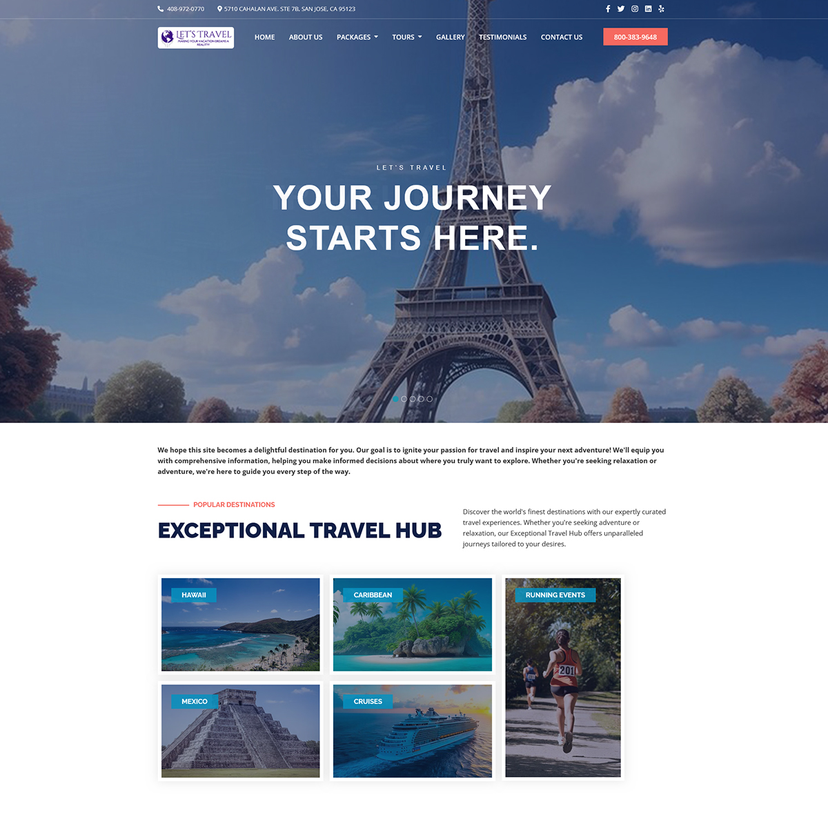 Let's Travel Vacations